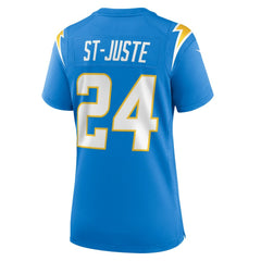 Los Angeles Chargers Benjamin St-Juste Women's Team Game Jersey | NFL US