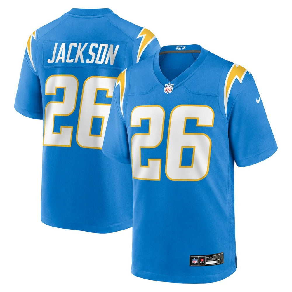 Los Angeles Chargers Donte Jackson Team Game Jersey | NFL Near me