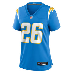 Los Angeles Chargers Donte Jackson Women's Team Game Jersey | NFL New