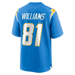 Los Angeles Chargers Mike Williams Team Game Jersey | NFL Hot
