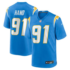 Los Angeles Chargers Da'Shawn Hand Team Game Jersey | NFL US