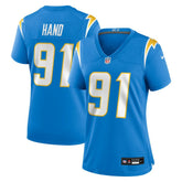 Los Angeles Chargers Da'Shawn Hand Women's Team Game Jersey | NFL Hot