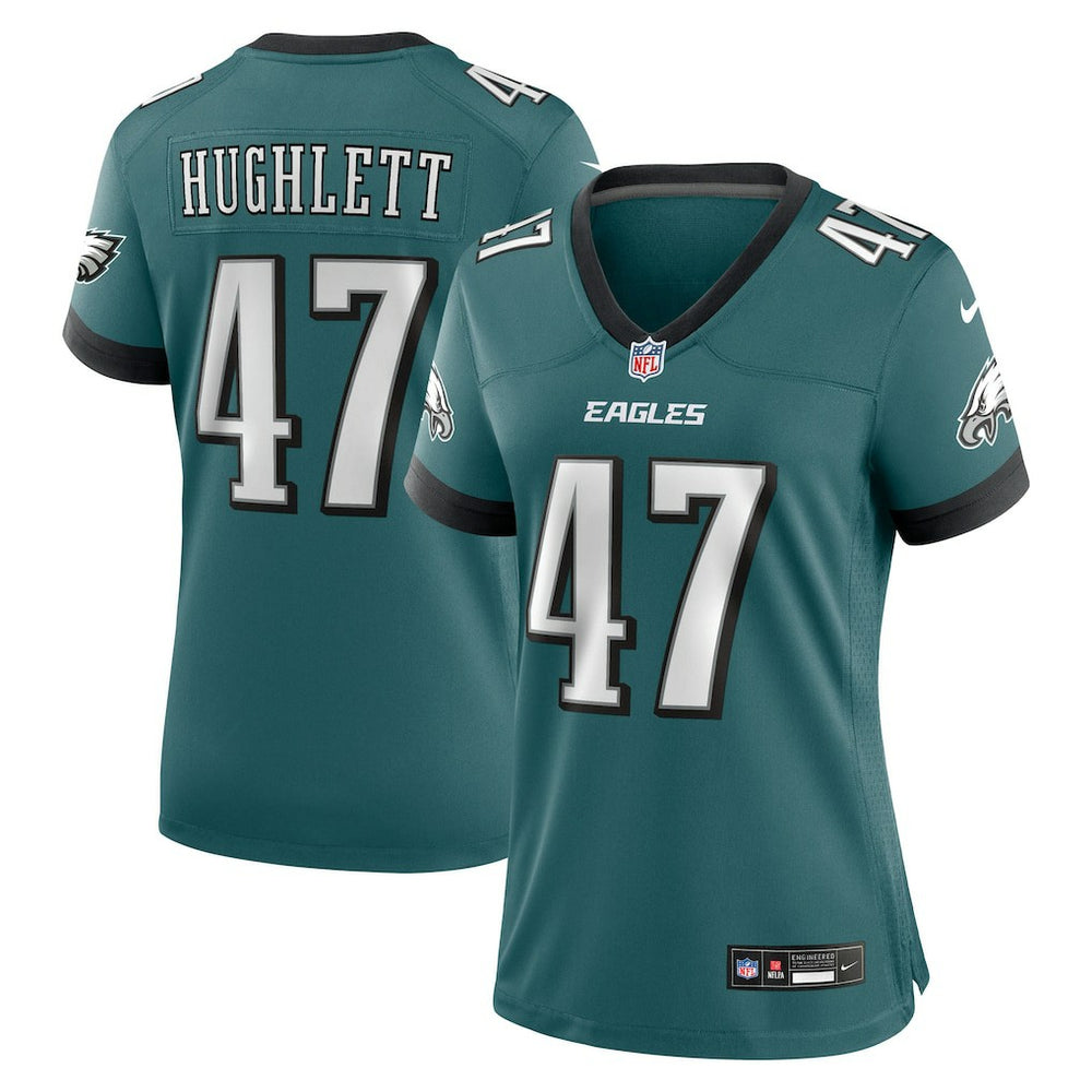 Philadelphia Eagles Charley Hughlett Women's Team Game Jersey | NFL Sale