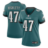 Philadelphia Eagles Charley Hughlett Women's Team Game Jersey | NFL Sale