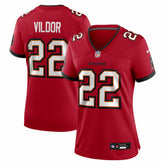 Tampa Bay Buccaneers Kindle Vildor Women's Team Game Jersey | NFL Near me