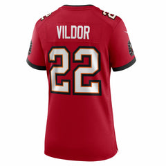 Tampa Bay Buccaneers Kindle Vildor Women's Team Game Jersey | NFL Near me