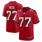 Tampa Bay Buccaneers Charlie Heck Team Game Jersey | NFL New