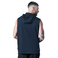 Dallas Cowboys MSX by Michael Strahan Tri-Blend Rebound Sleeveless Hoodie | NFL On sale