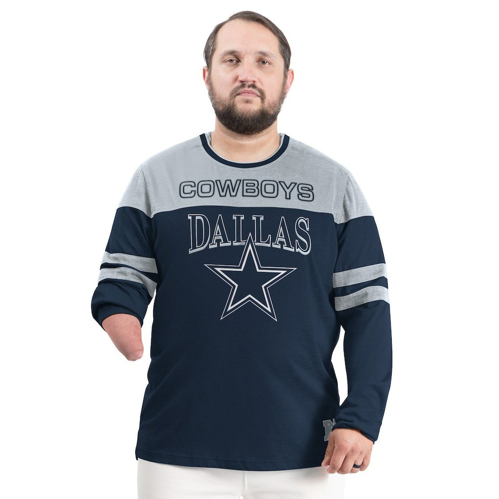 Dallas Cowboys G-III Sports by Carl Banks Adaptive Outlast Long Sleeve T-Shirt | NFL Online