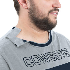 Dallas Cowboys G-III Sports by Carl Banks Adaptive Outlast Long Sleeve T-Shirt | NFL Online
