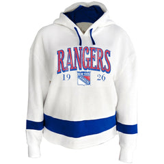 New York Rangers Profile Women's Plus Size Hoodie - NHL Hoodies