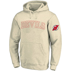 New Jersey Devils Fanatics Big &Tall Stitch Hoodie - NHL Jerseys