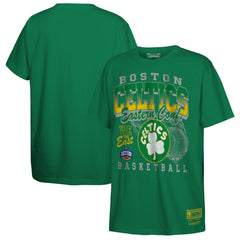 Kelly Green Boston Celtics Youth 2025 NBA Playoffs Retro Monumental T-Shirt | NBA