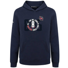 Alexander Ovechkin Washington Capitals Levelwear Youth NHL All-Time Leading Goal Scorer Milestone Name & Number Podium Pullover Hoodie - NHL Hoodies