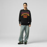 Washington Commanders Women's Delineate Mineral Wash Crewneck Sweatshirt | NFL Sale