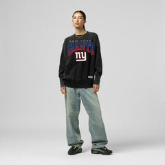 New York Giants Women's Delineate Mineral Wash Crewneck Sweatshirt | NFL Sale