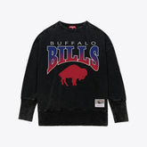 Buffalo Bills Women's Delineate Mineral Wash Crewneck Sweatshirt | NFL New