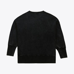 Pittsburgh Steelers Women's Delineate Mineral Wash Crewneck Sweatshirt | NFL On sale