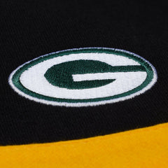 Green Bay Packers Women's Cropped Long Sleeve Rugby Polo | NFL New