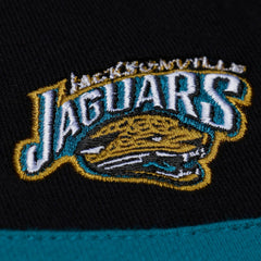 Jacksonville Jaguars Women's Throwback Cropped Long Sleeve Rugby Polo | NFL On sale