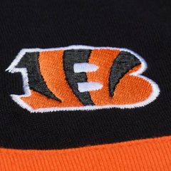 Cincinnati Bengals Women's Cropped Long Sleeve Rugby Polo | NFL Online