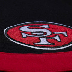 San Francisco 49ers Women's Cropped Long Sleeve Rugby Polo | NFL Near me
