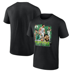 Black Jayson Tatum Boston Celtics Notorious 3.0 Player T-Shirt | NBA