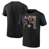 Black Jalen Brunson New York Knicks Notorious 3.0 Player T-Shirt | NBA