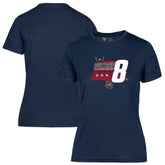 Alexander Ovechkin Washington Capitals Levelwear Women's NHL All-Time Leading Goal Scorer Milestone Stripes Name & Number Maddox T-Shirt - NHL T-shirts