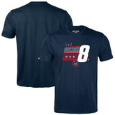 Alexander Ovechkin Washington Capitals Levelwear Youth NHL All-Time Leading Goal Scorer Milestone Stripes Name & Number Little Richmond T-Shirt - NHL T-shirts