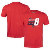 Alexander Ovechkin Washington Capitals Levelwear Youth NHL All-Time Leading Goal Scorer Milestone Stripes Name & Number Little Richmond T-Shirt - NHL T-shirts