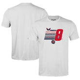 Alexander Ovechkin Washington Capitals Levelwear Youth NHL All-Time Leading Goal Scorer Milestone Stripes Name & Number Little Richmond T-Shirt - NHL T-shirts