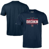 Alexander Ovechkin Washington Capitals Levelwear Youth NHL All-Time Leading Goal Scorer Milestone Stars Name & Number Little Richmond T-Shirt - NHL T-shirts