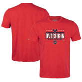 Alexander Ovechkin Washington Capitals Levelwear Youth NHL All-Time Leading Goal Scorer Milestone Stars Name & Number Little Richmond T-Shirt - NHL T-shirts