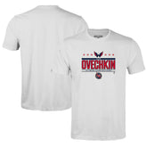 Alexander Ovechkin Washington Capitals Levelwear Youth NHL All-Time Leading Goal Scorer Milestone Stars Name & Number Little Richmond T-Shirt - NHL T-shirts