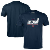 Alexander Ovechkin Washington Capitals Levelwear Youth NHL All-Time Leading Goal Scorer Milestone Name & Number Little Richmond T-Shirt - NHL T-shirts