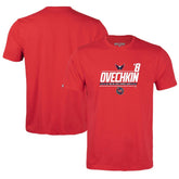 Alexander Ovechkin Washington Capitals Levelwear Youth NHL All-Time Leading Goal Scorer Milestone Name & Number Little Richmond T-Shirt - NHL T-shirts