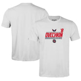 Alexander Ovechkin Washington Capitals Levelwear Youth NHL All-Time Leading Goal Scorer Milestone Name & Number Little Richmond T-Shirt - NHL T-shirts