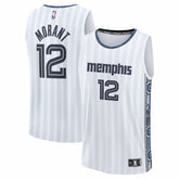White Ja Morant Memphis Grizzlies 2025/26 City Edition Fast Break Jersey | NBA