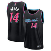 Black Tyler Herro Miami Heat Youth 2025/26 City Edition Fast Break Jersey | NBA