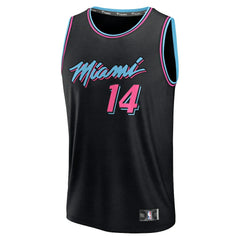 Black Tyler Herro Miami Heat Youth 2025/26 City Edition Fast Break Jersey | NBA
