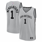 Silver Victor Wembanyama San Antonio Spurs Youth Fast Break Jersey | NBA