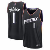 Black Devin Booker Phoenix Suns Youth Fast Break Jersey | NBA