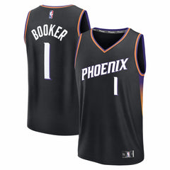 Black Devin Booker Phoenix Suns Youth Fast Break Jersey | NBA