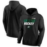 Dallas Stars Fanatics 2025 Stanley Cup Playoffs Breakout Pullover Hoodie - NHL Hoodies