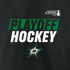 Dallas Stars Fanatics 2025 Stanley Cup Playoffs Breakout Pullover Hoodie - NHL Hoodies