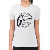 San Francisco Giants G-III 4Her by Carl Banks Women's Super-Slim Fit Lightweight Distressed Baseball Team T-Shirt - MLB T-shirts
