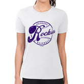Colorado Rockies G-III 4Her by Carl Banks Women's Super-Slim Fit Lightweight Distressed Baseball Team T-Shirt - MLB T-shirts