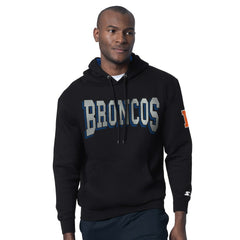 Denver Broncos Starter Thursday Night Gridiron Hoodie with Vintage Logo | NFL US