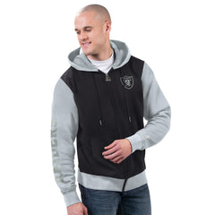 Las Vegas Raiders Starter Thursday Night Gridiron Full-Zip Hoodie | NFL New